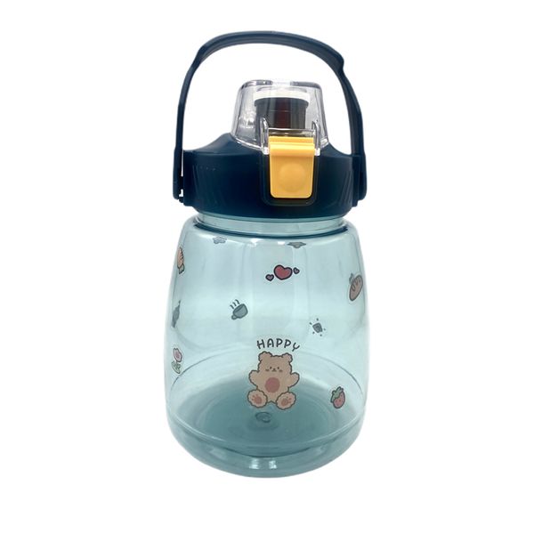 1300ml Large Outdoor Water Bottle With Straw C15-8-3