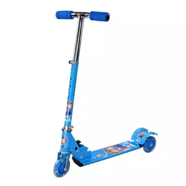 Kids LED Scooter
