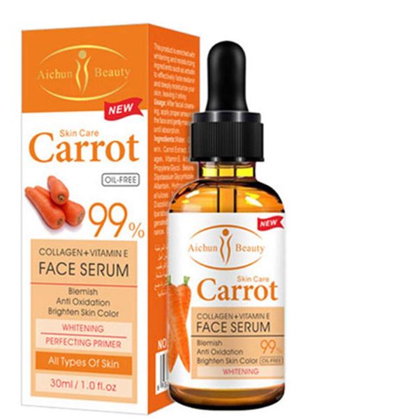 iMbali Carrot Face Serum