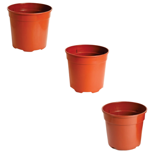 3 Size Shrub Pot Bundle (5 of Each)
