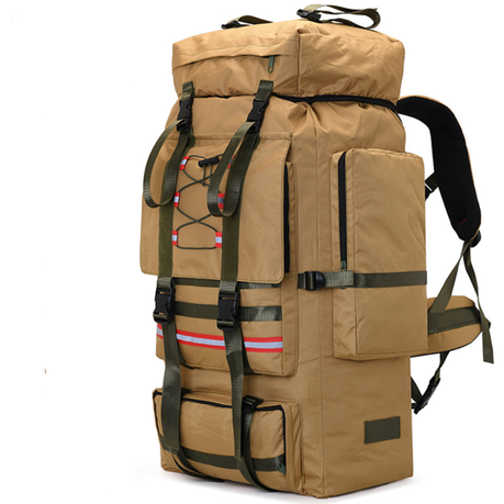 130L extra large waterproof outdoor backpack