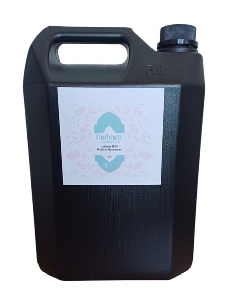 5L Bishara Cosmetics Lemon Nail Polish Remover