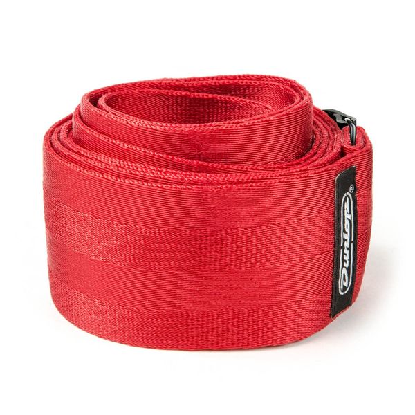 Dunlop Seatbelt Red Guitar Strap