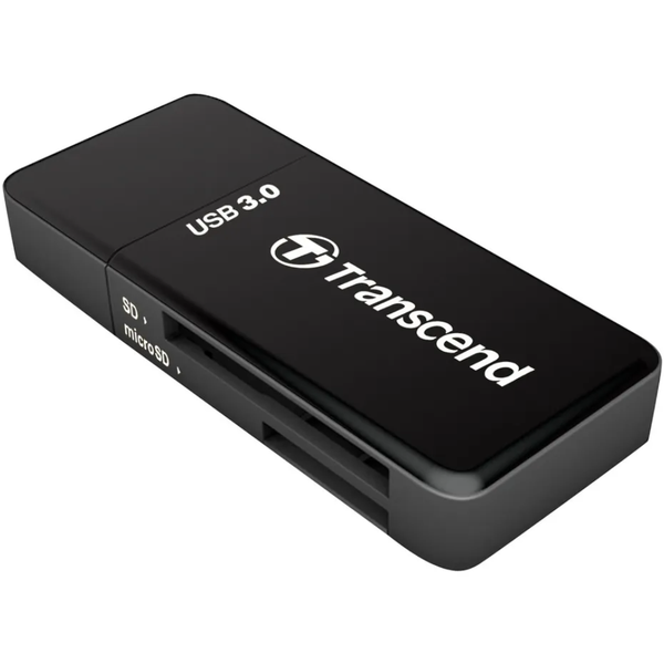 Transcend Card Reader - RDF5K - SD and MicroSD USB3.0 Memory Card Reader