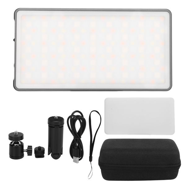 Portable RGB Video Light - Soft, Rechargeable For Photos