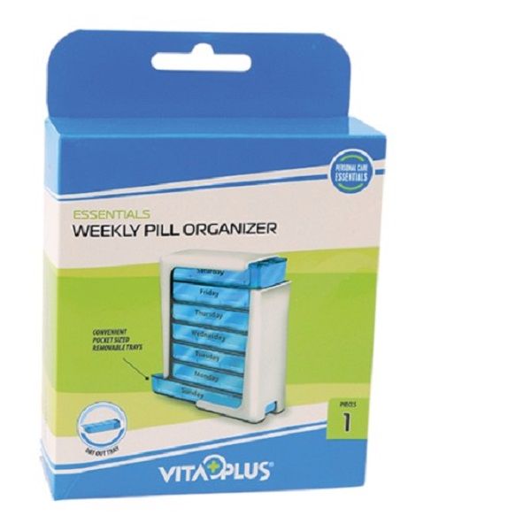 Vitaplus - Weekly Pill Organizer