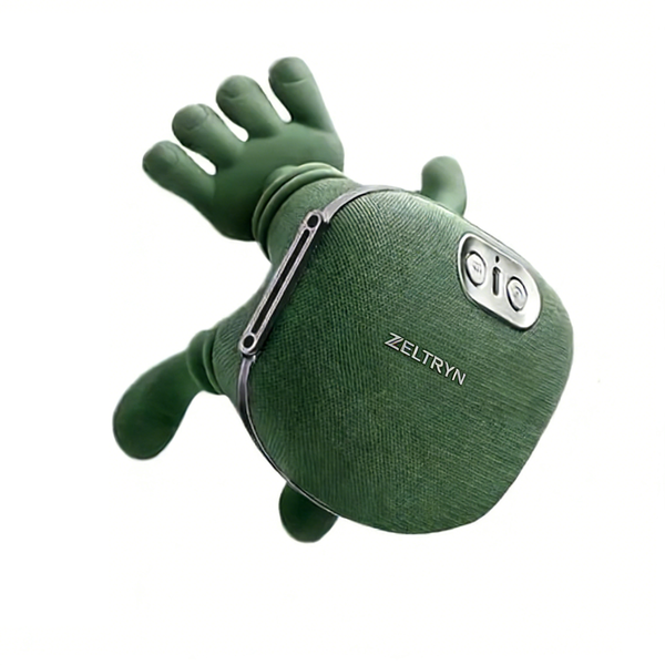 ZELTRYN Neck and Shoulder Massager Mimicking Five Human Fingers