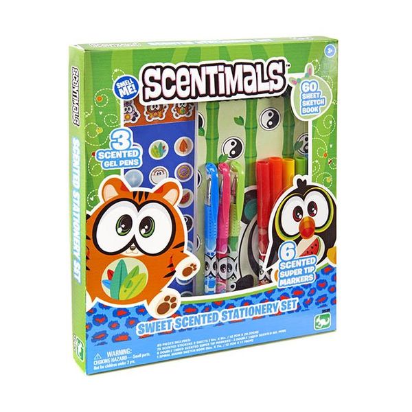 Scentimals Stationery And Activity Set