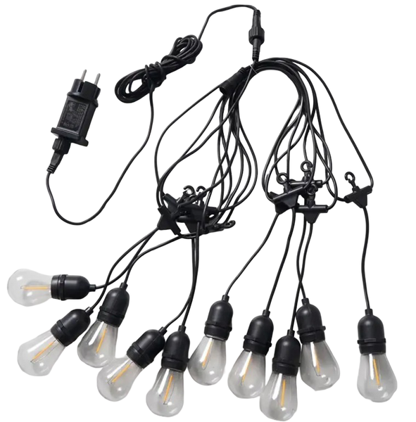 Connectable Waterproof IP65 S14 Outdoor String Lights for Home Commercial