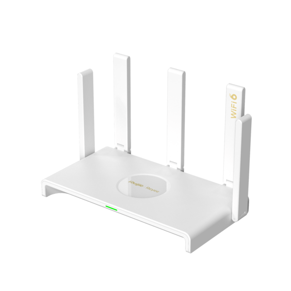 Reyee Dual Band WiFi 6 3000Mbps 5dBi Gigabit Mesh Router