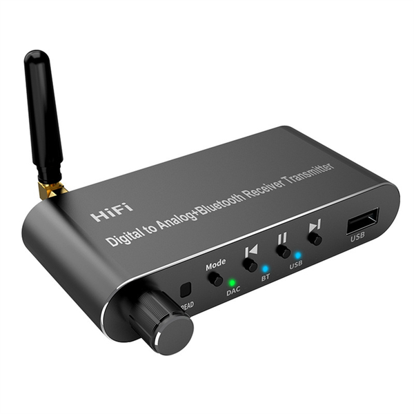 Bluetooth 5.1 Receiver Transmitter Audio Converter