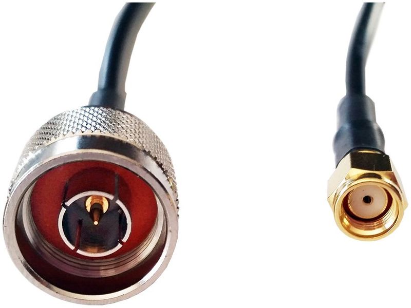 SMA R/P to N-Type Male LMR Cable