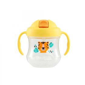 Pigeon MagMag Straw Cup 8+ Months - Leak-Proof Sippy Cup for Babies