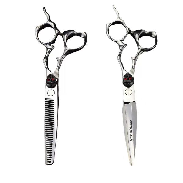 6 Inch Personalized Skull Series Hair Clipper Suitable For All Hair Types