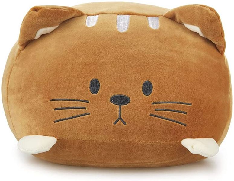 Memory Foam Cushion - Brown Kitty