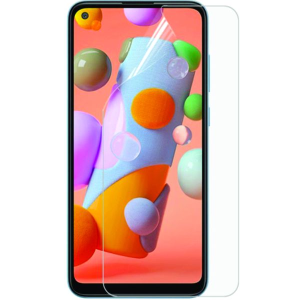 TPU Film Screen Protector Guard Compatible with Galaxy A11