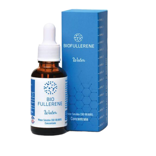 Nature's Pharmatropia - Carbon C60 30ml Biofullerene