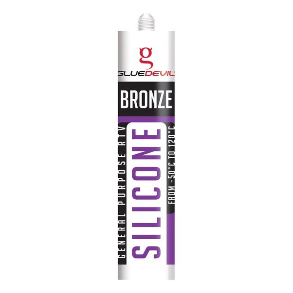 Bulk Pack x 3 Bulk Pack 2 x GlueDevil Silicone Gd7 - 260ml - Bronze