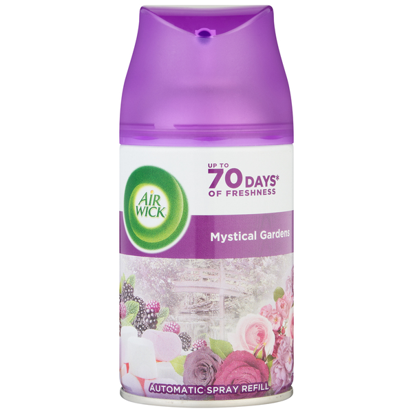 Airwick 250ml, Freshmatic Auto Spray, Refill, Mystical Gardens