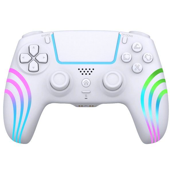 Honson Wireless Gaming RGB Controller Compatible with PS5 &amp; PC | HS-PS5230