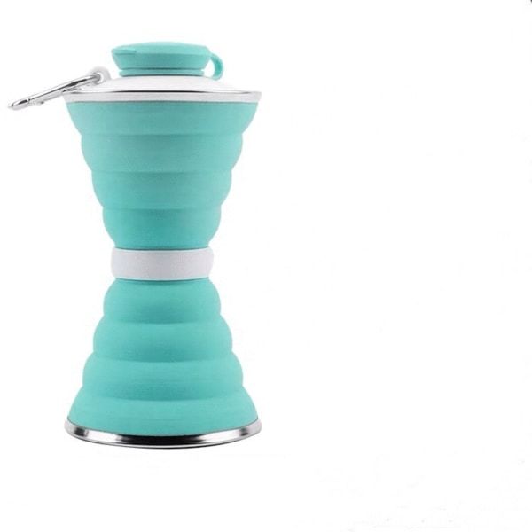 Optic Collapsible Silicone Travel Water Bottle B image