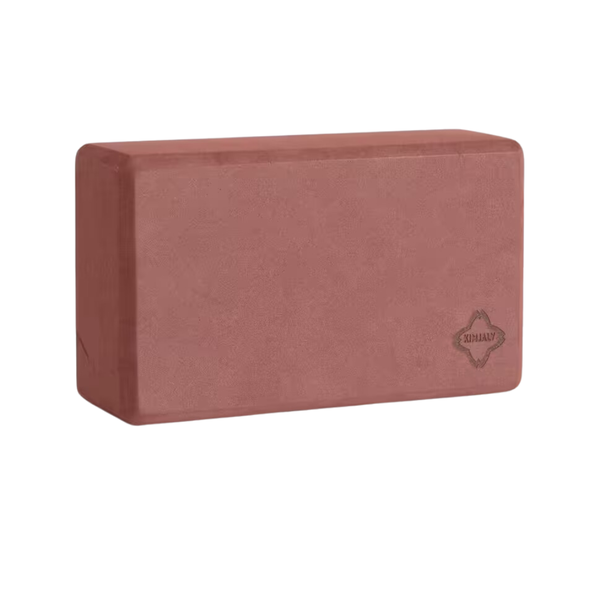 Kimjaly Foam Yoga Block- Mahogany