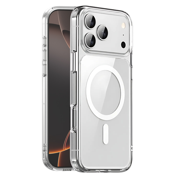 Clear MagSafe Magnetic Slim Shockproof Cover Compatible with iPhone 17 PRO