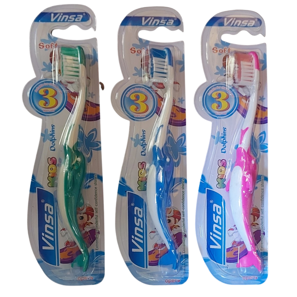 Kids Dolphin Toothbrush