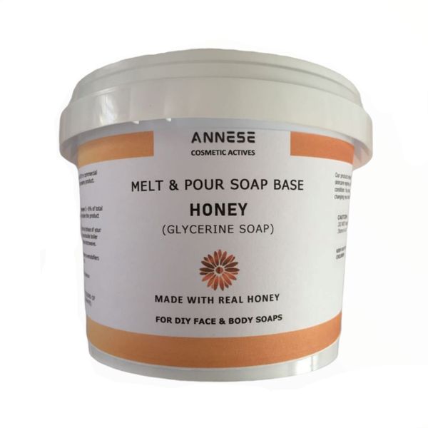 Annese Melt and Pour Honey Soap base (DIY Soaps)