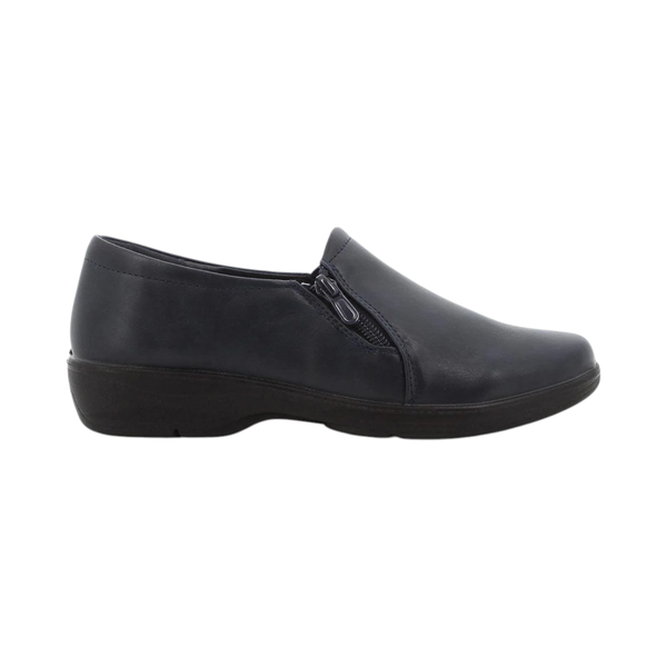 Hush Puppies Soft Jillian Slip-On Ladies - Navy