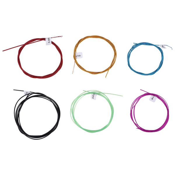 Alice A107C Guitar Colourful Nylon Strings For Guitar Strings