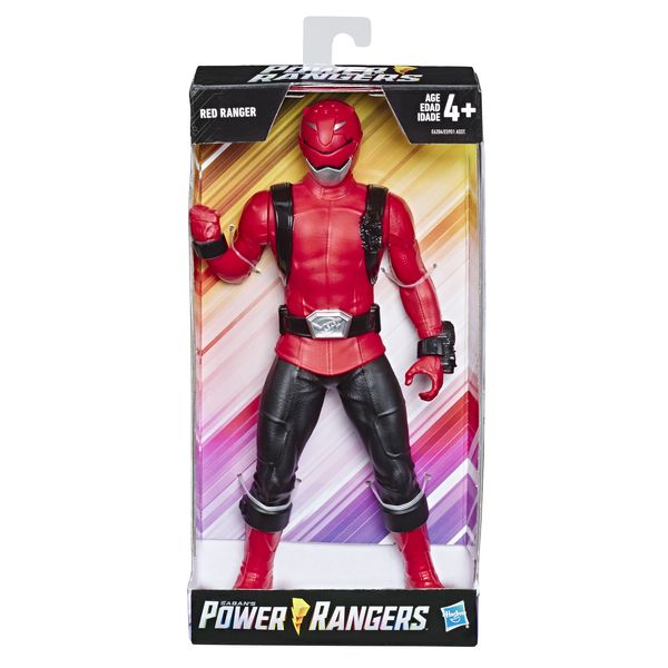 Power Rangers-24cm Figure Red Black Ranger