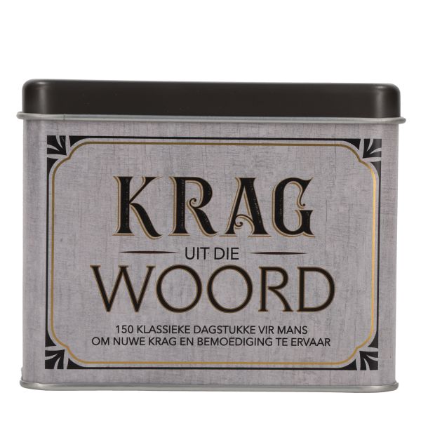 Cards In Tin - Krag Uit Die Woord