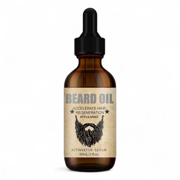 Men Beard Hair Growth Essential Oil 60ml