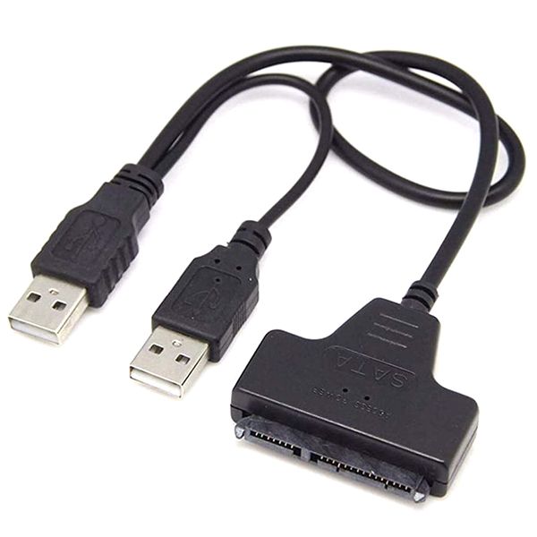 USB2.0 to SATA Adapter for 2.5" SATA Hard Drive