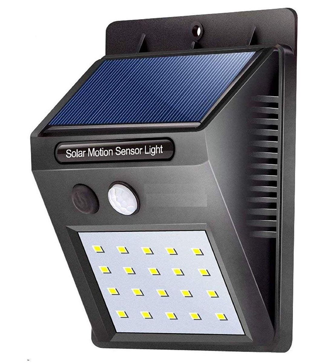 Solar Motion Sensor Garden Light