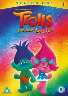 Trolls: The Beat Goes On - Season 1(DVD)