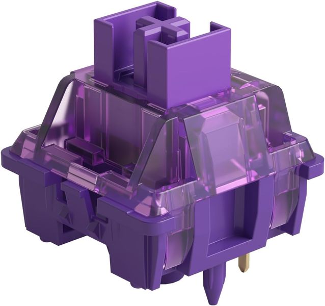 Akko V3 Lavender Purple Pro Tactile Mechanical Keyboard Switch (45pcs)