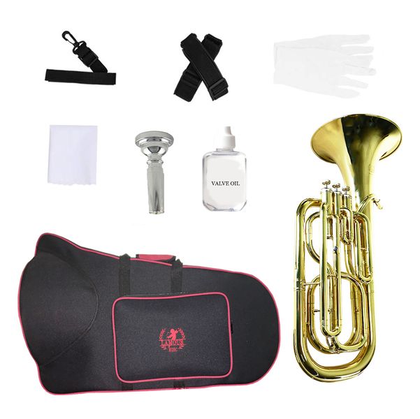Lamour Professional Baritone w/case combo