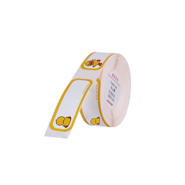 Niimbot- D11/D110- D101- R14x40- 160 Labels Per Roll- Happy Duck Design