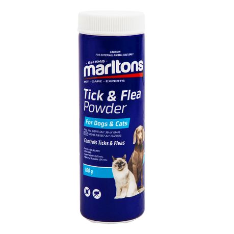 can cat flea powder be used on dogs