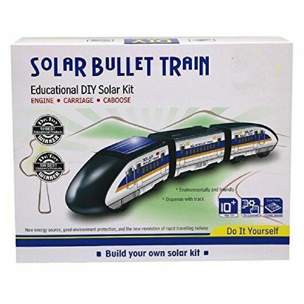 Solar Bullet Train - Educational Learning Solar Kit