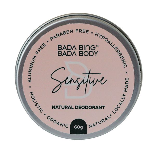 Bada Bing Bada Body Natural Deodorant - Sensitive - 60g