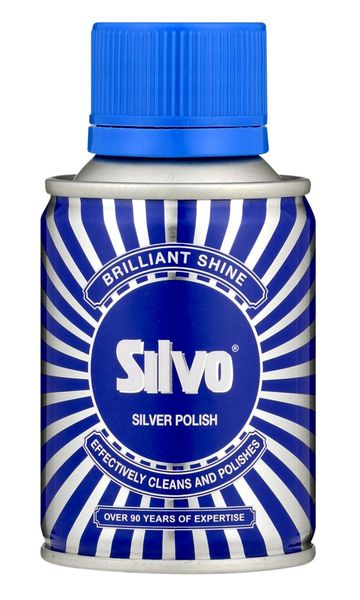 Silvo 100ml, Silver Polish Liquid, Silver Cleaner