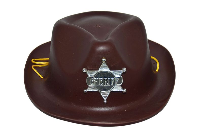 Plastic Cowboy Hat
