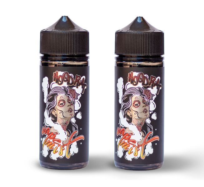 Vape Juice Hood Rat Berry Mix 120ML (6mg) Vape Flavour - 2 Pack