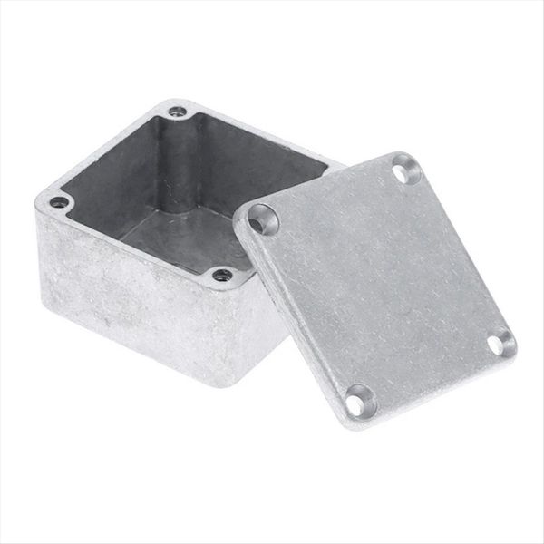 1590LB Guitar Effect Pedal Enclosure Diecast Metal Aluminum Stomp Box 1.99I