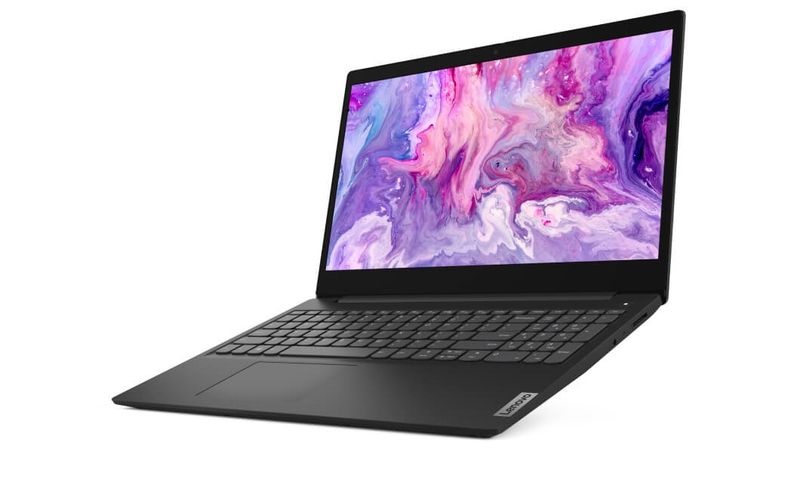 Lenovo Ideapad 3 Ryzen 7 8GB 512GB SSD 15.6" FHD Notebook - Black