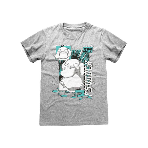 Officially Licensed Pokémon - Cyduck Square T-Shirt