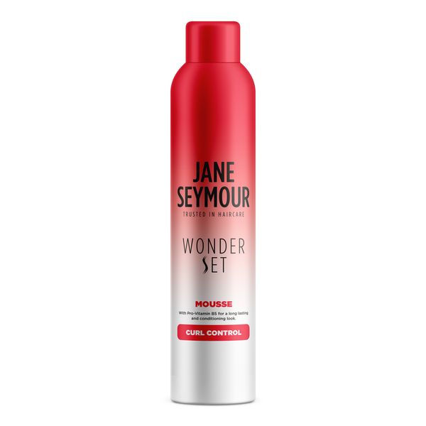 Jane Seymour Wonderset Curl Control Mousse 240ml